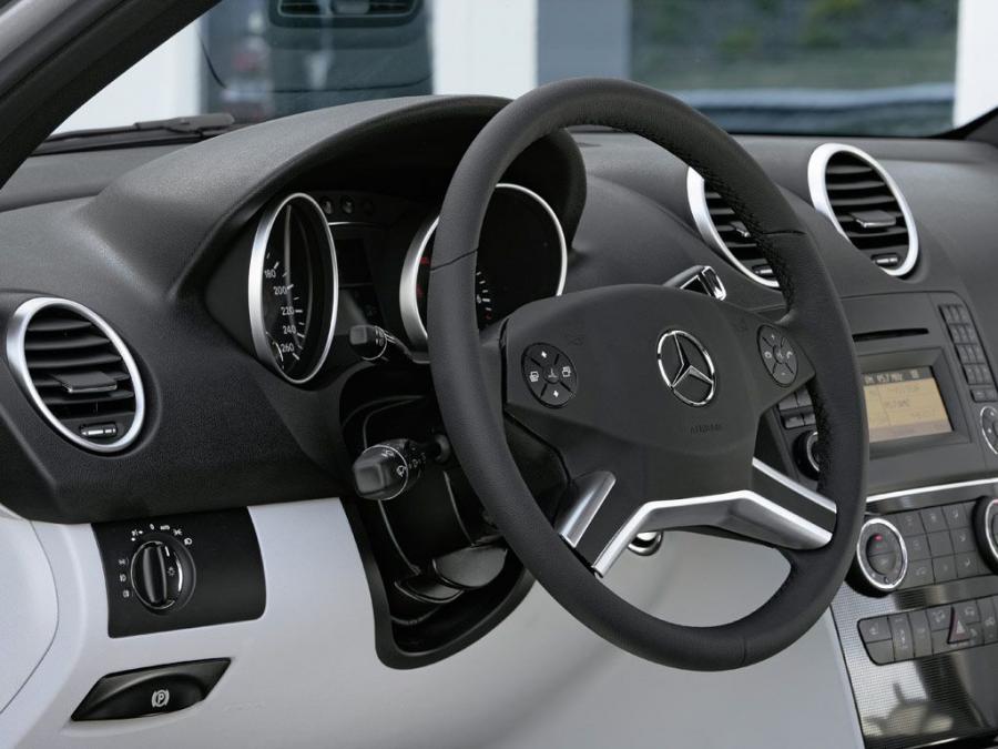  Mercedes-Benz ML-Class 2009 года  (фото 4 из 66)